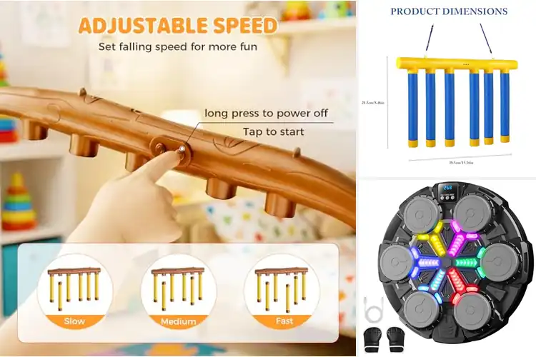 Detailed view of Best Three Speed Modes Training Sets