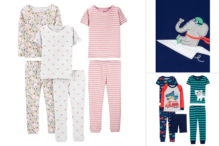 Detailed view of Best Toddler Pajama Sets