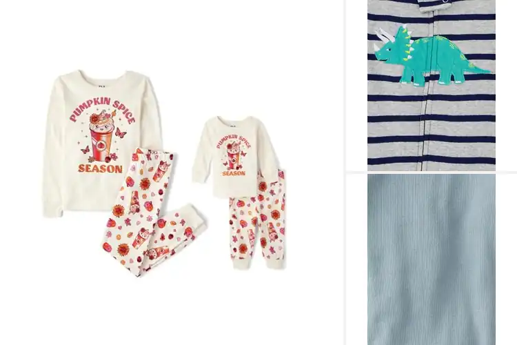 Detailed view of Best Toddler Pajamas For All Seasons
