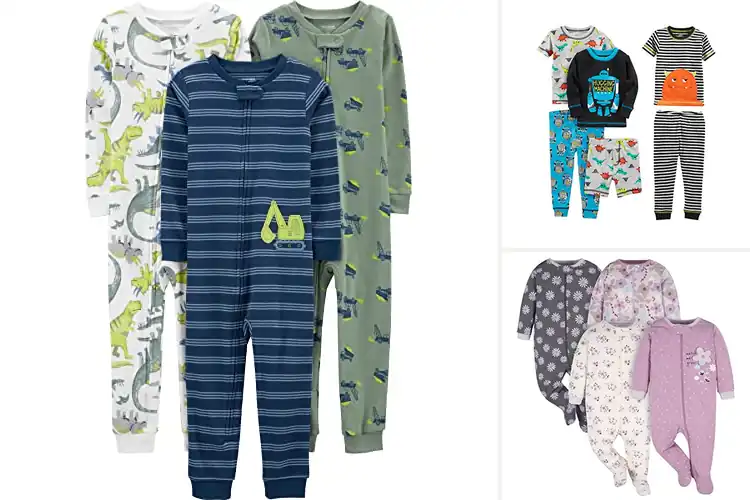 Detailed view of Best Toddler Pajamas
