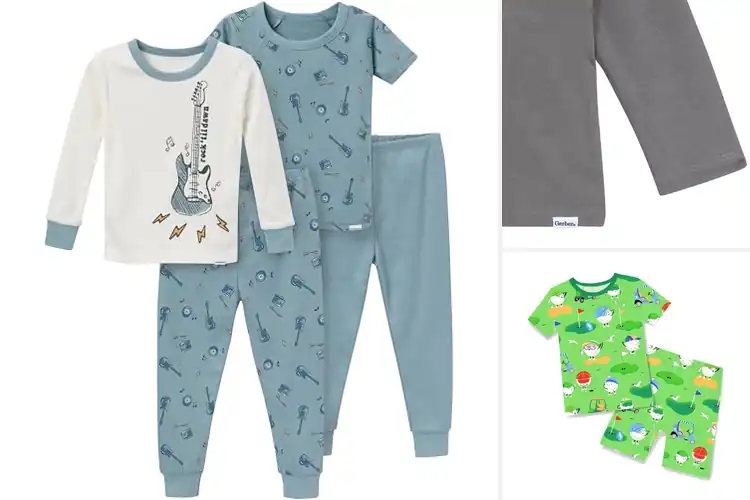 Detailed view of Best Toddler To Big Kid Pajama Range