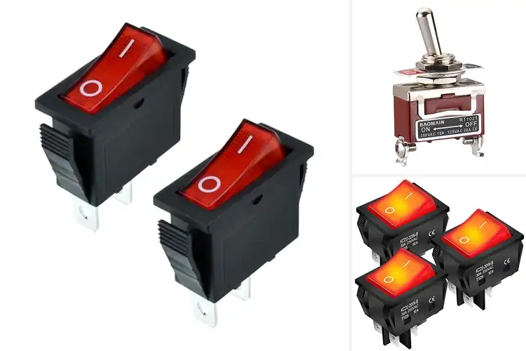 Detailed view of Best Toggle Switches for Appliances