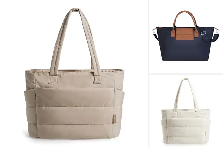 Detailed view of Best Travel Tote Bags