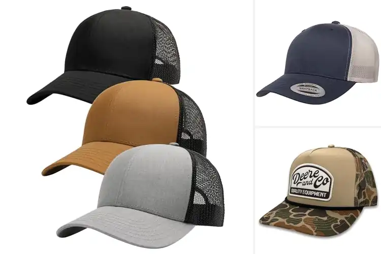 Detailed view of Best Trucker Hat: Top 10 Picks for Style & Comfort