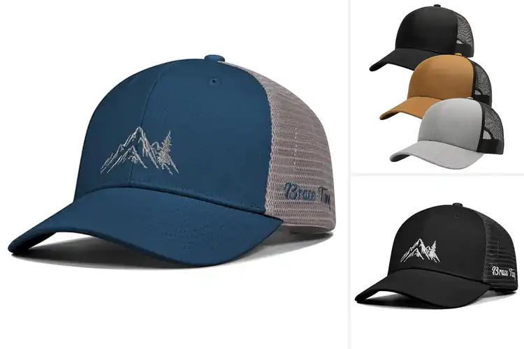Detailed view of Best Trucker Hats For Outdoor Mens