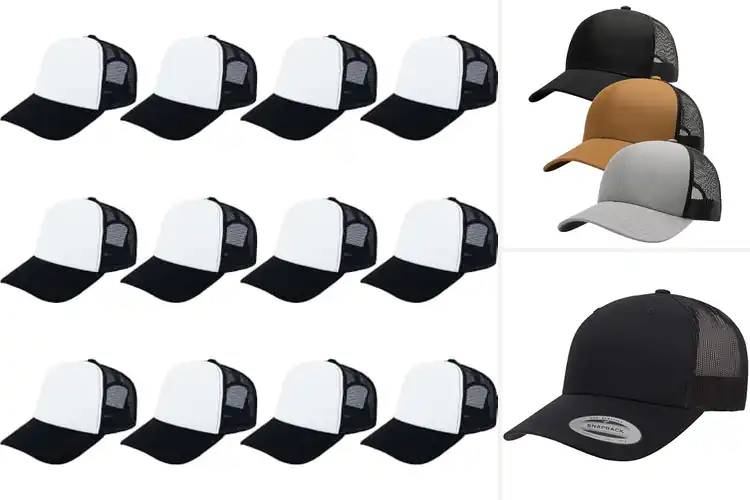 Detailed view of Best Trucker Hats: Top 10 Stylish & Breathable Picks for You