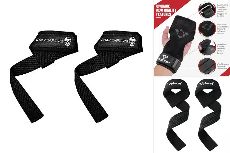Detailed view of Best Unisex Wrist Lifting Straps