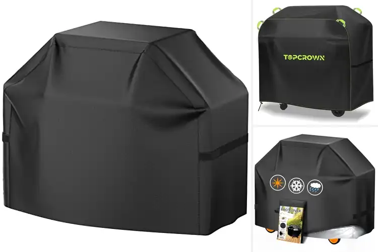 Detailed view of Best Universal Grill Covers for Year-Round Protection