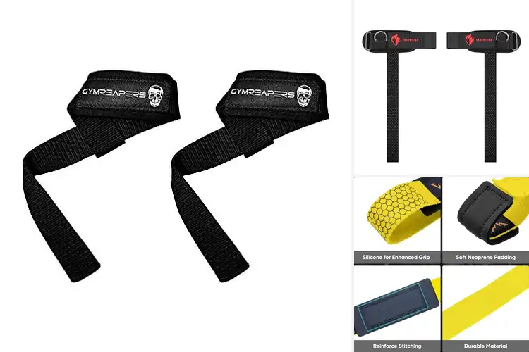 Detailed view of Best Value For Money Weightlifting Straps