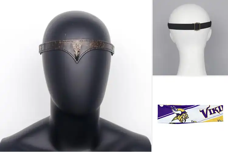Detailed view of Best Viking Headbands