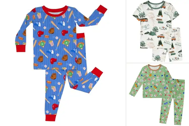 Detailed view of Best Viscose From Bamboo Pajama Fabric For Kids