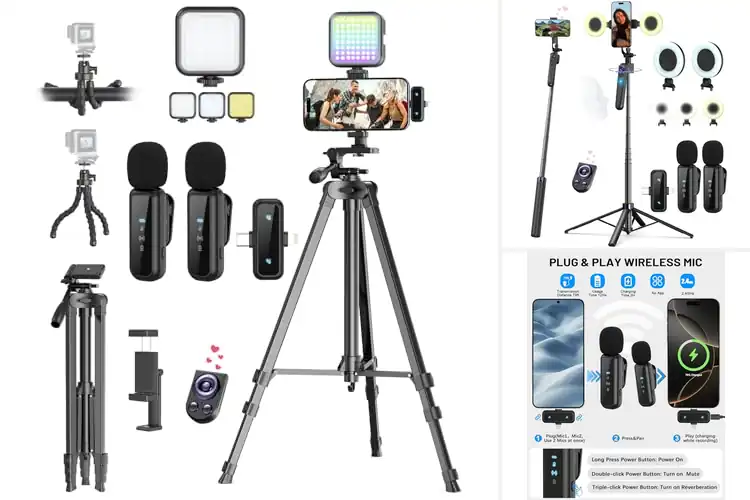 Detailed view of Best Vlogging Kits: Elevate Your Content Like a Pro