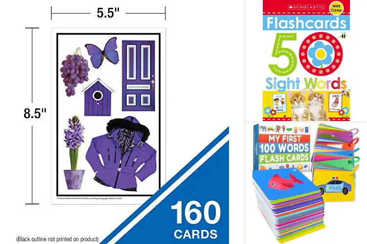 Detailed view of Best Vocabulary Flash Cards for Early Learners