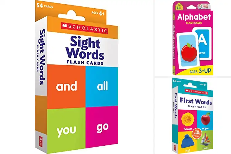 Detailed view of Best Vocabulary Flash Cards For Preschool