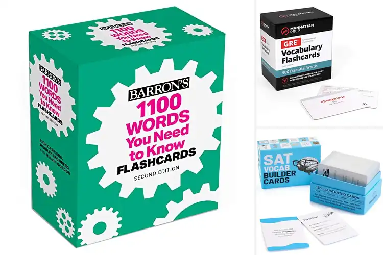 Detailed view of Best Vocabulary Flash Cards to Boost Your Word Power Fast