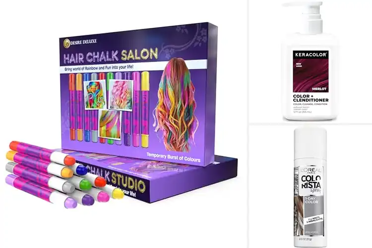 Detailed view of Best Washable Hair Color