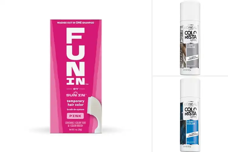 Detailed view of Best Washable Hair Colors