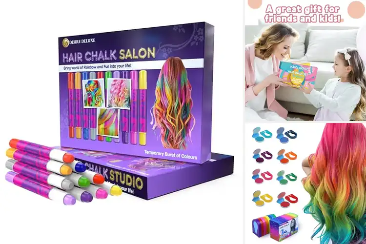 Detailed view of Best Washable Hair Dyes for Children