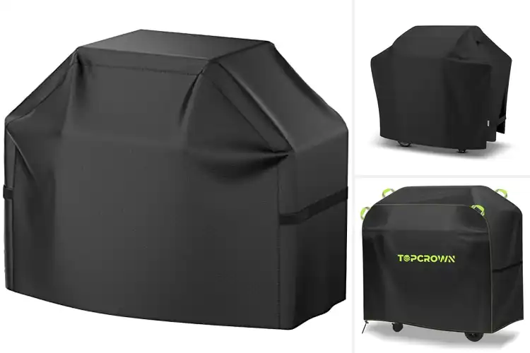 Detailed view of Best Waterproof Grill Covers: Top 10 Durable BBQ Protectors