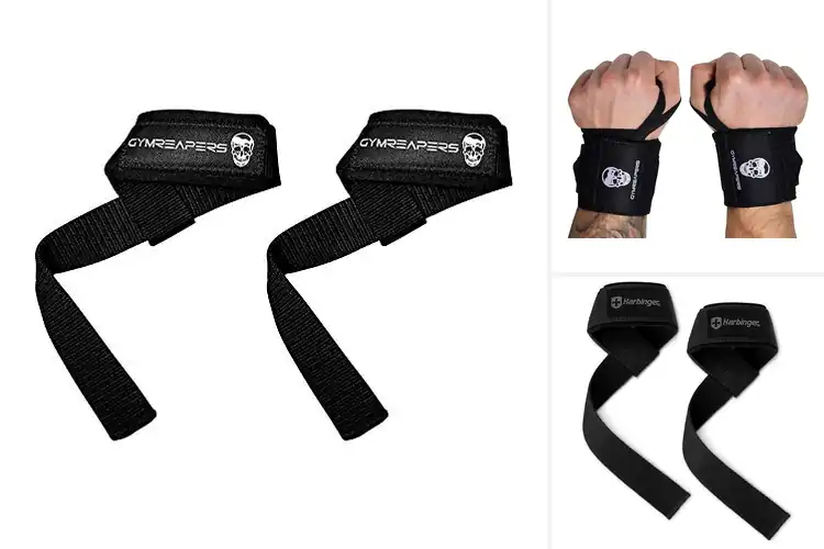 Detailed view of Best Weight Lifting Wrist Wraps for Maximum Support & Grip