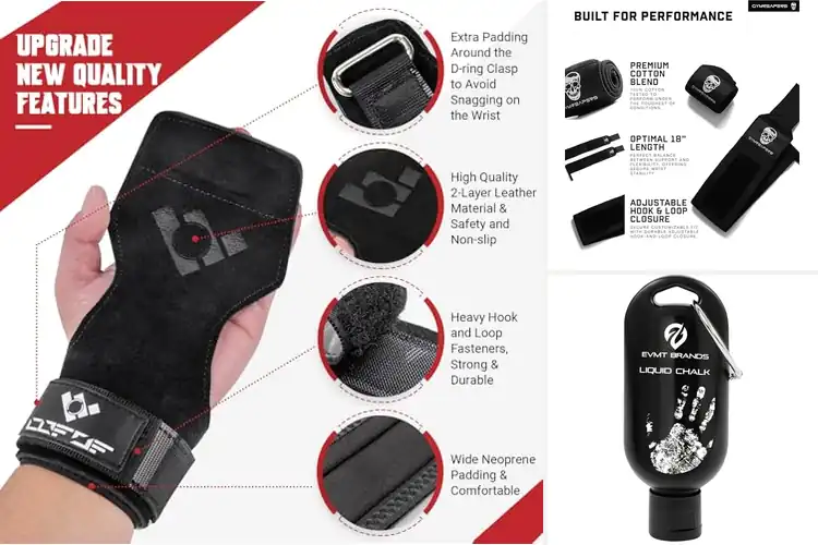 Detailed view of Best Weightlifting Gear