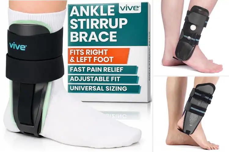 Detailed view of Best Wide Stirrup For Foot Support