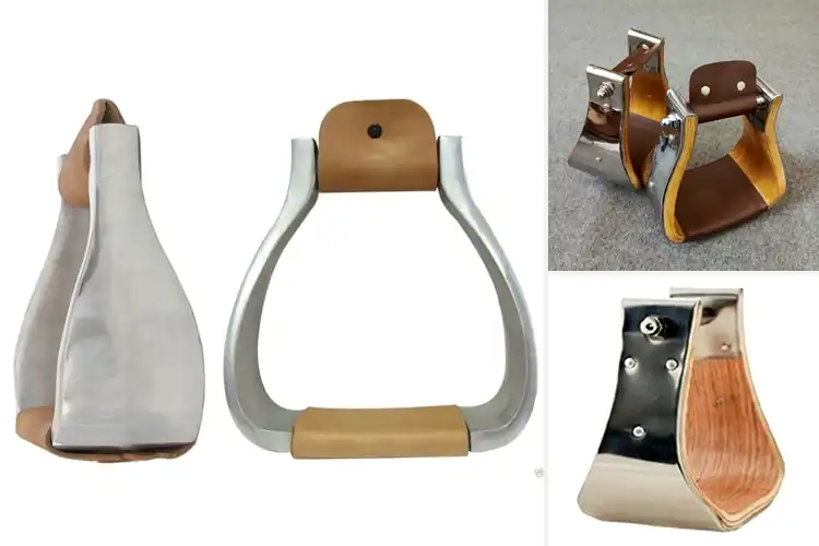 Detailed view of Best Wide Stirrups : Ride in Comfort & Stability