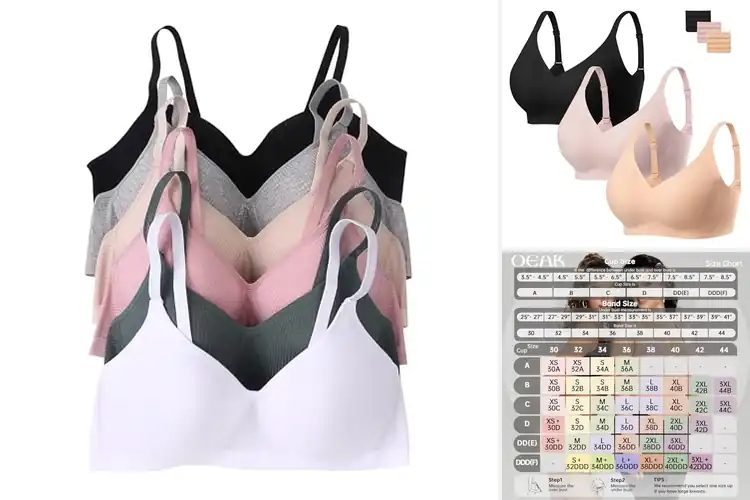 Detailed view of Best Wireless Bras