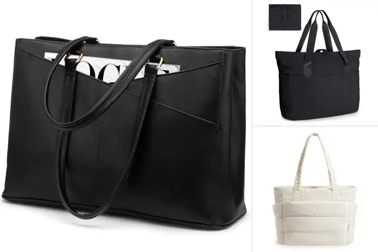 Detailed view of Best Work Tote Bags