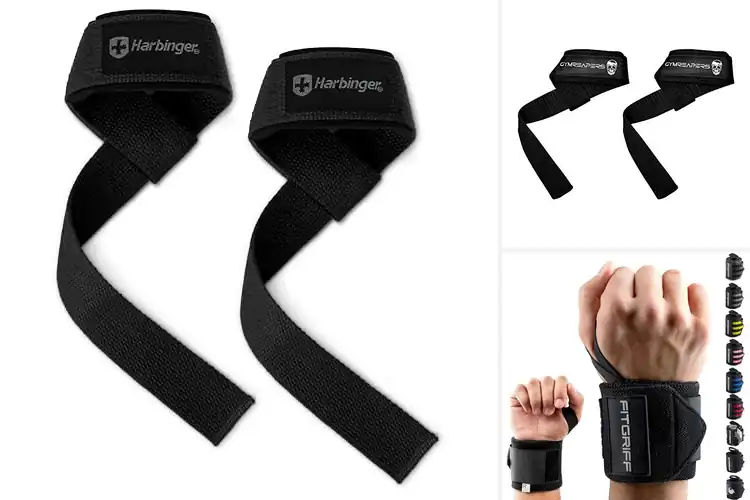 Detailed view of Best Workout Wrist Straps: Lift Heavier, Safer