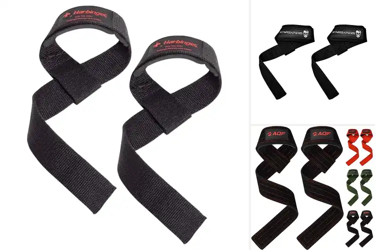 Detailed view of Best Wrist Straps for Enhanced Grip Strength & Maximum Lifts