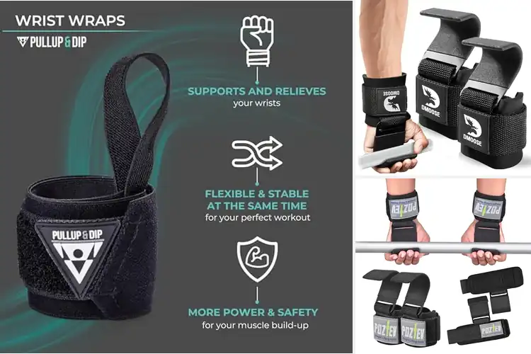 Detailed view of Best Wrist Wraps For Pull-Ups