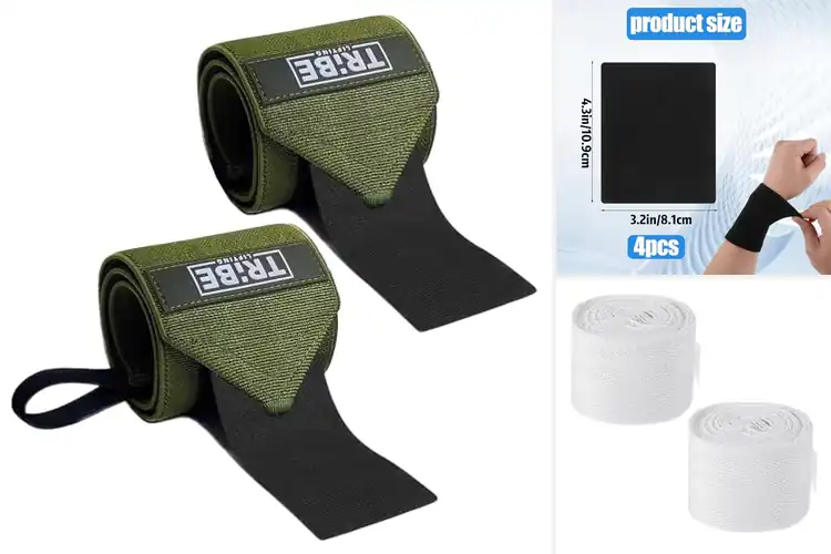 Detailed view of Best Wrist Wraps For Slippage Prevention