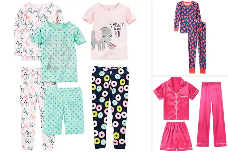 Detailed view of Best Year-Round Pajamas for Kids: Cozy Picks for All Seasons