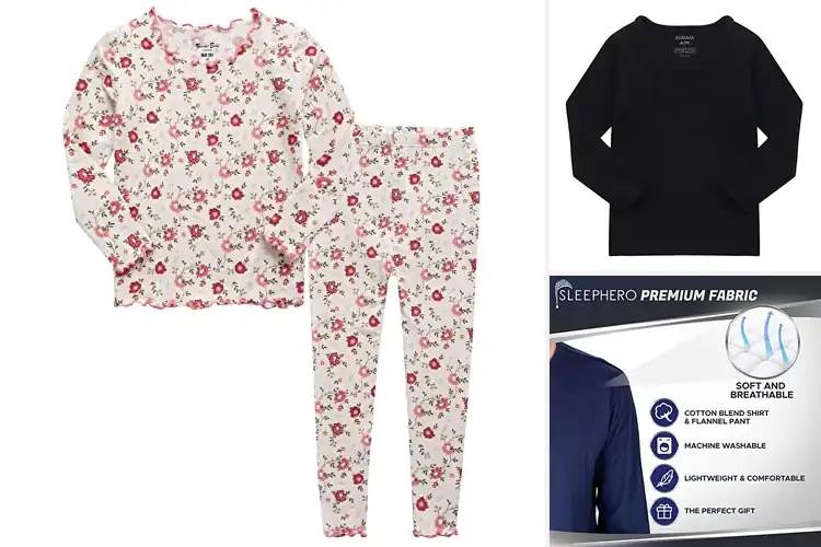 Detailed view of Best Year-Round Pajamas for Ultimate Comfort & Cozy Nights