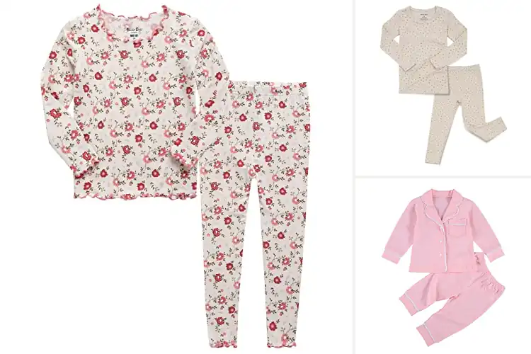 Detailed view of Best Year Round Toddler Pajamas: Cozy Comfort All Year